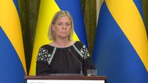 Премьер Швеции надела вышиванку на встречу с Зеленским: фото из Киева