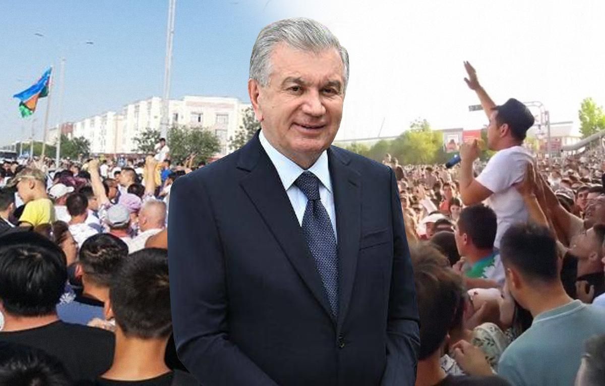 "Казахстан в мініатюрі" і неприємний російський бонус що за протести відбуваються в Узбекистані - 24 Канал "Казахстан в мініатюрі" і неприємний російський бонус що за протести відбуваються в Узбекистані - 24 Канал