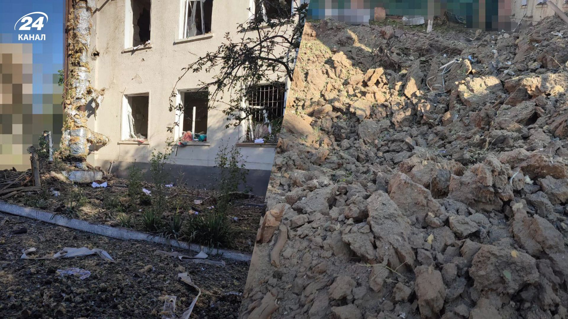 Ракетна атака Баштанки 5 липня - ворог випустив 6 ракет по місту - Замазєєва Ракетна атака Баштанки 5 липня - ворог випустив 6 ракет по місту - Замазєєва