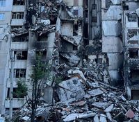 Сразу вспоминаю Мариуполь, – Андрей Бедняков показал разрушение Харькова