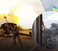 В окупованому Донецьку спалахнув склад із БК російської армії