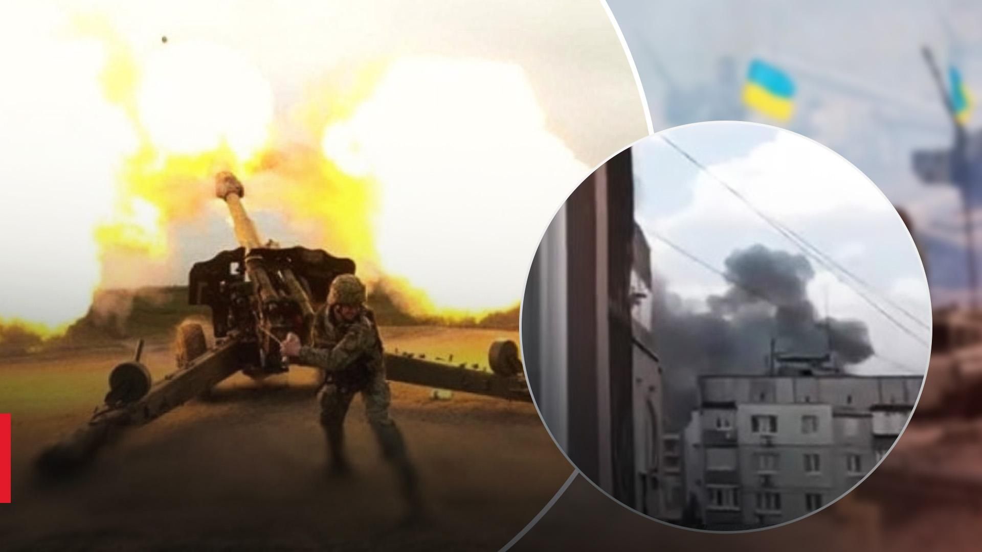 В оккупированном Донецке вспыхнул склад с БК российской армии
