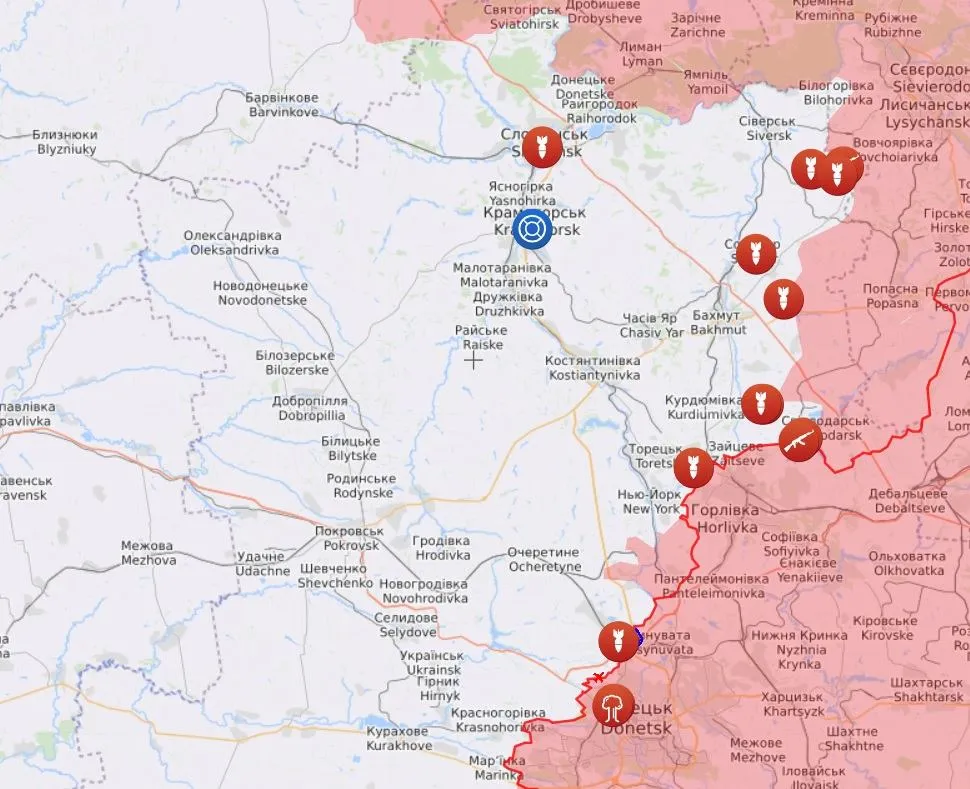 Ситуація на Донбасі Ситуація на Донбасі
