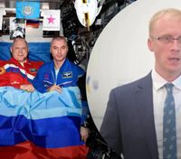 Росія експортує своє варварство навіть у космос, – МЗС про прапор квазіреспубліки "ЛНР" на МКС