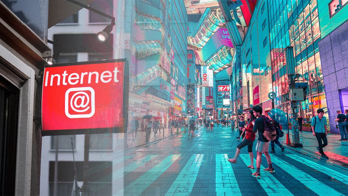 Десятки мільйонів японців залишились без інтернету внаслідок збою - Техно Десятки мільйонів японців залишились без інтернету внаслідок збою - Техно