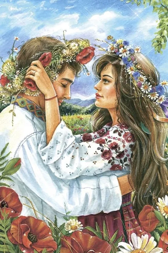 Картинки-привітання зі святом Івана Купала Картинки-привітання зі святом Івана Купала