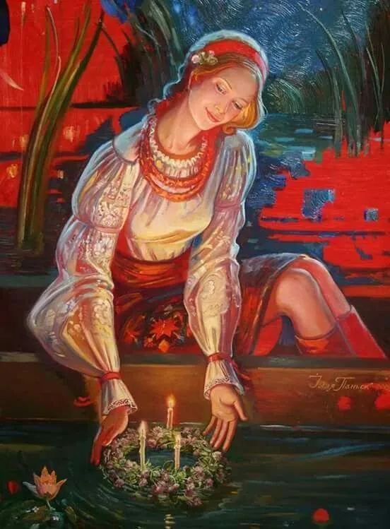 Картинки-привітання зі святом Івана Купала Картинки-привітання зі святом Івана Купала