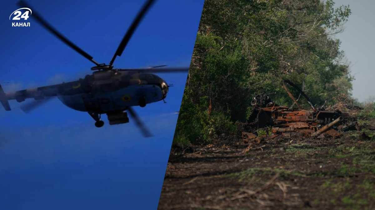 В Херсонской области ВСУ отбили контратаку врага - ударили по оккупантам с вертолетов - 24 Канал В Херсонской области ВСУ отбили контратаку врага - ударили по оккупантам с вертолетов - 24 Канал