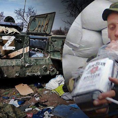 Пьют и стреляются: на Запорожье оккупанты запретили продажу алкоголя военнослужащим