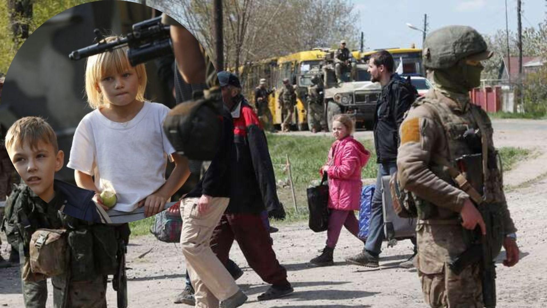 Украина возвращает похищенных Россией детей Украина возвращает похищенных Россией детей