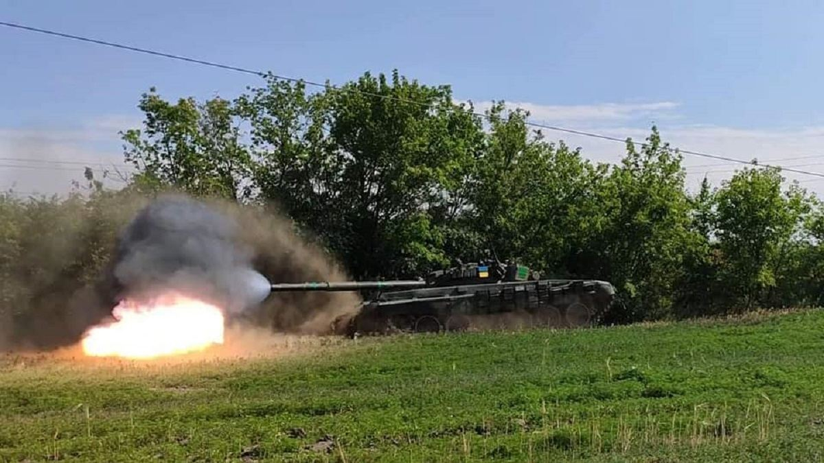ЗСУ відбили атаку ворога біля Слов'янська