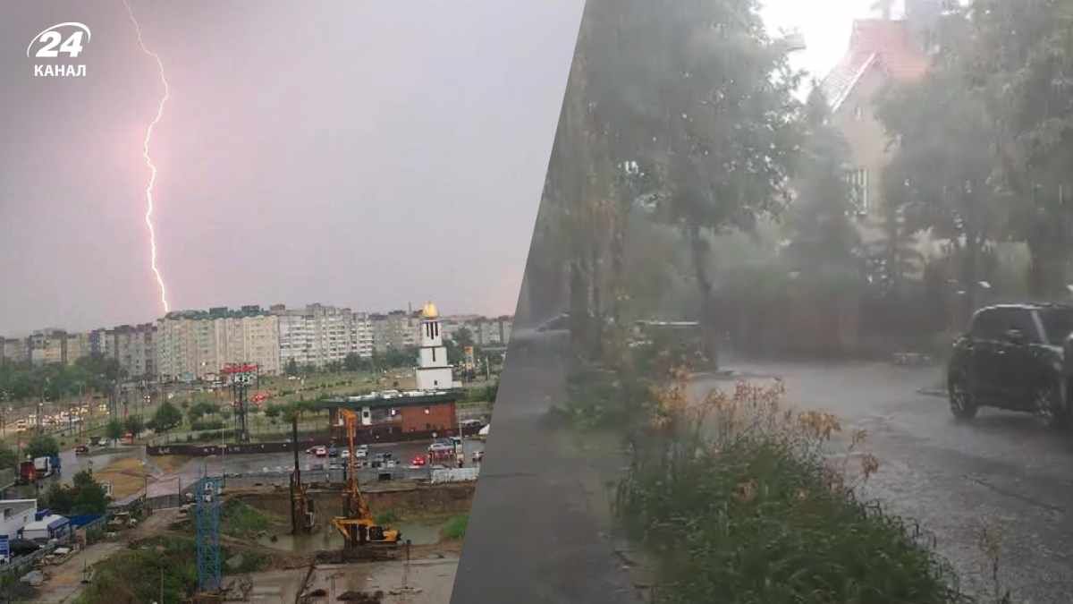 Львов накрыла мощная гроза с градом - подтопленные улицы - фото и видео -Львов 24 Львов накрыла мощная гроза с градом - подтопленные улицы - фото и видео -Львов 24