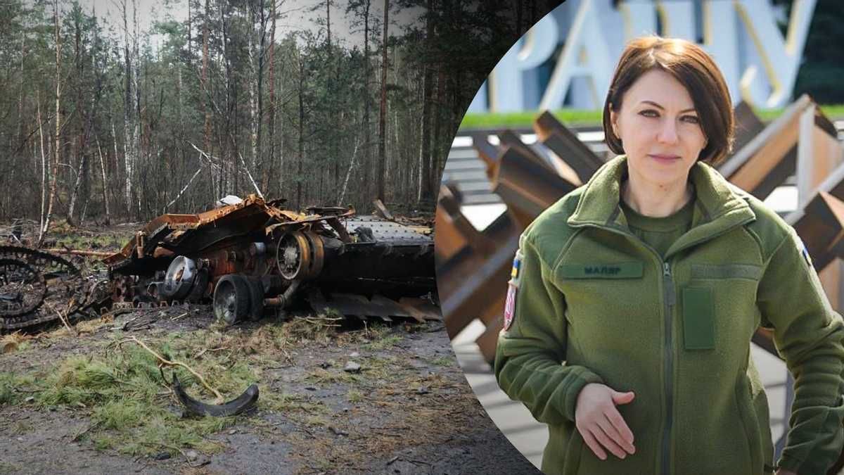 Ганна Маляр про підступну тактику окупантів Ганна Маляр про підступну тактику окупантів