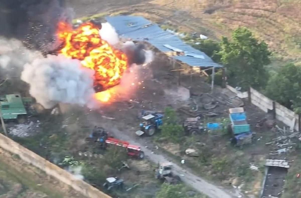 В оккупированном Бердянске снова был взрыв В оккупированном Бердянске снова был взрыв