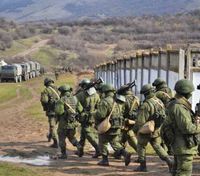 Трое мужчин атаковали военную часть в Брянской области