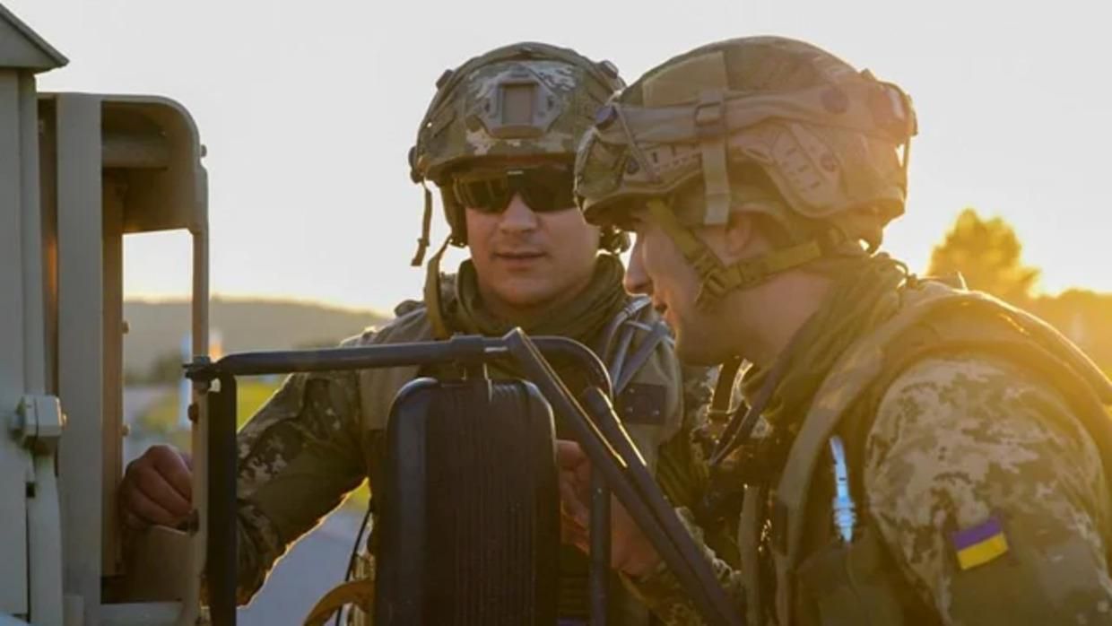 ВСУ отразили наступление врага на Славянск ВСУ отразили наступление врага на Славянск