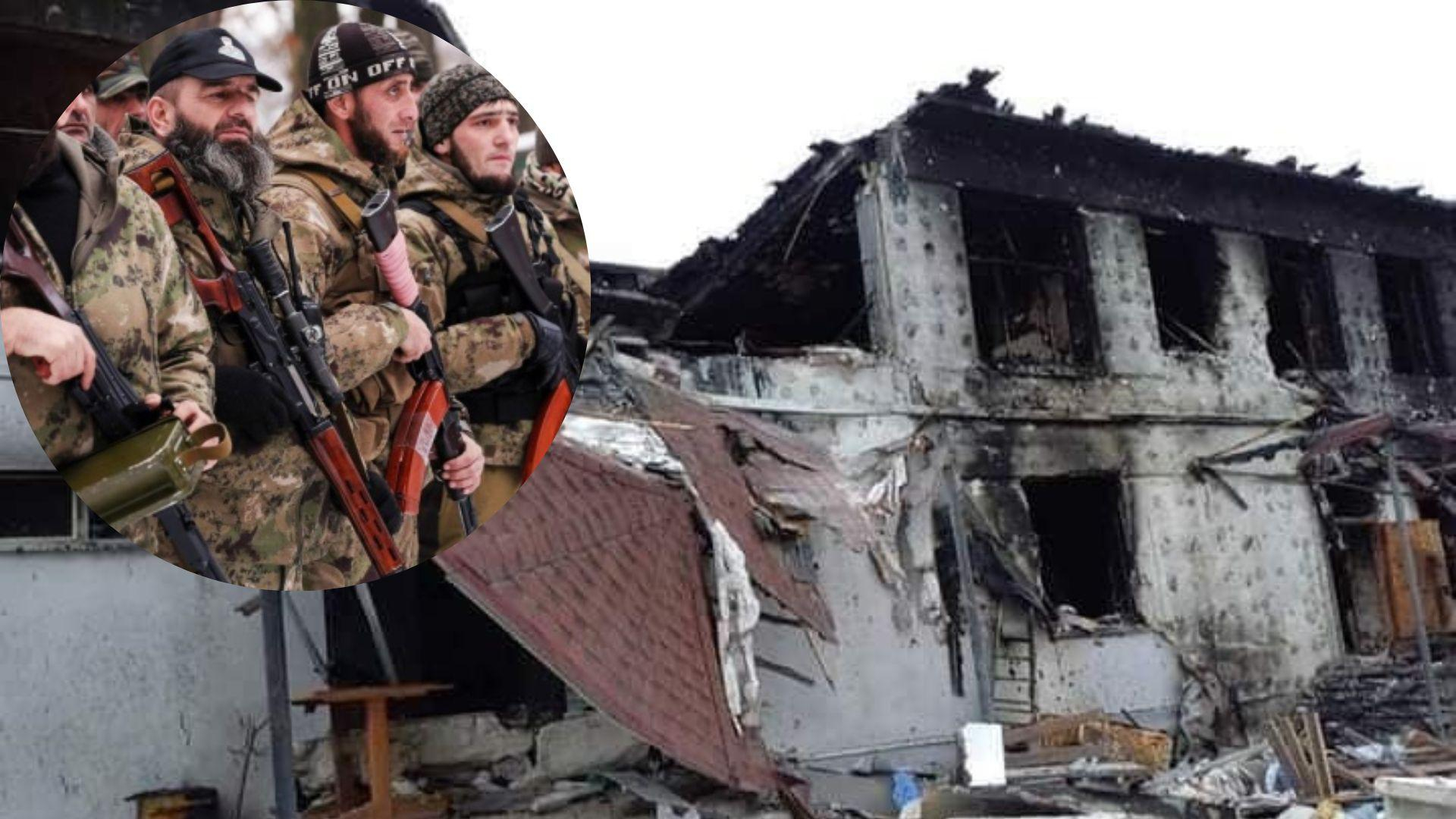 Кадирівці зруйнували мечеть у Сєвєродонецьку