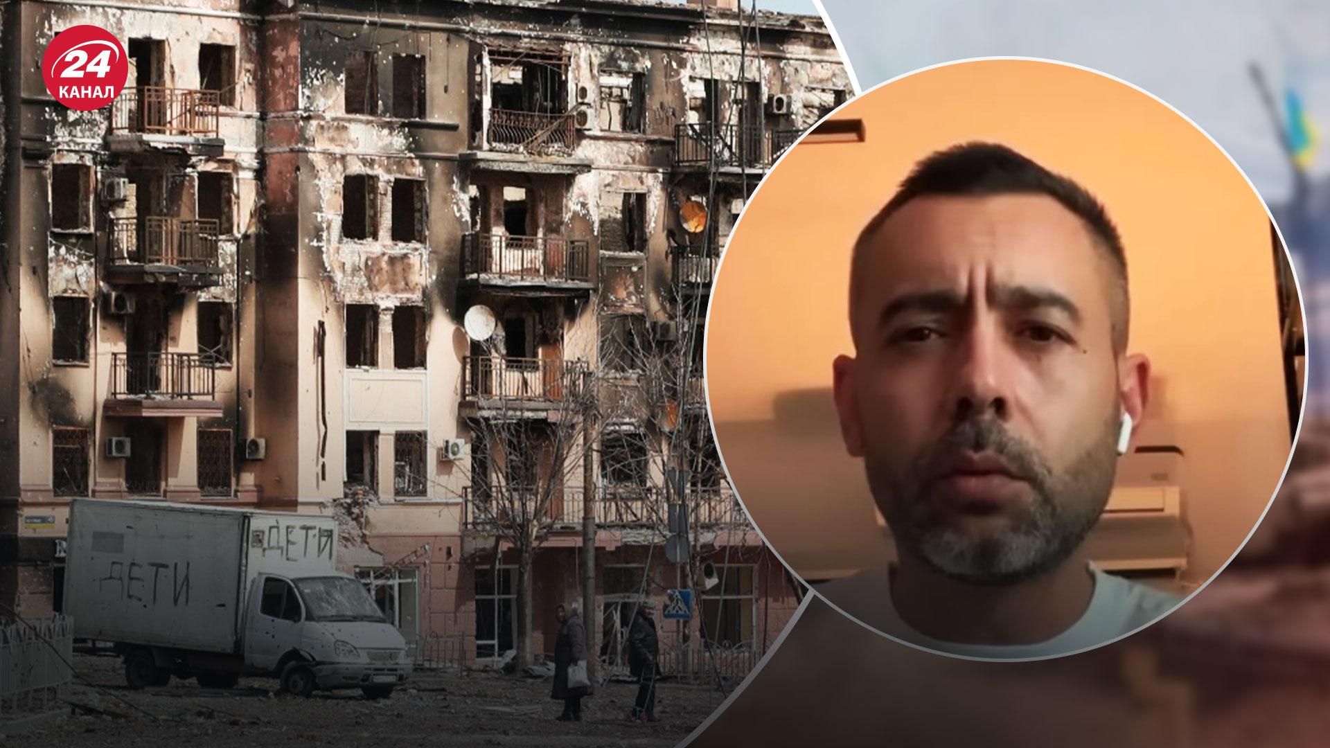 Носили вышиванку, но были завербованы, – Долимбаев о мариупольцах, перешедших на сторону россиян Носили вышиванку, но были завербованы, – Долимбаев о мариупольцах, перешедших на сторону россиян