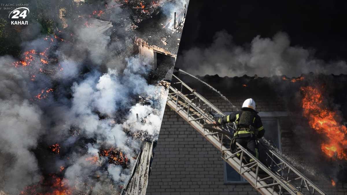Наслідки масованого обстрілу Миколаєва Наслідки масованого обстрілу Миколаєва