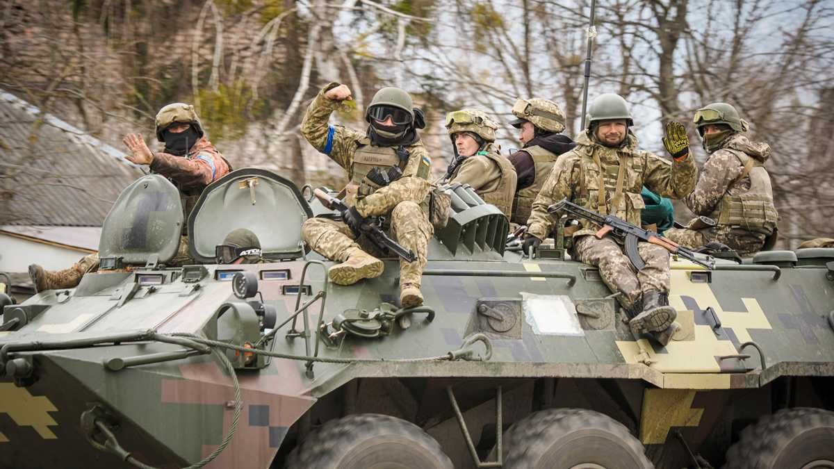 Ситуація на Півдні Україні - в Чорному морі 32 крилаті ракети - втрати Росії