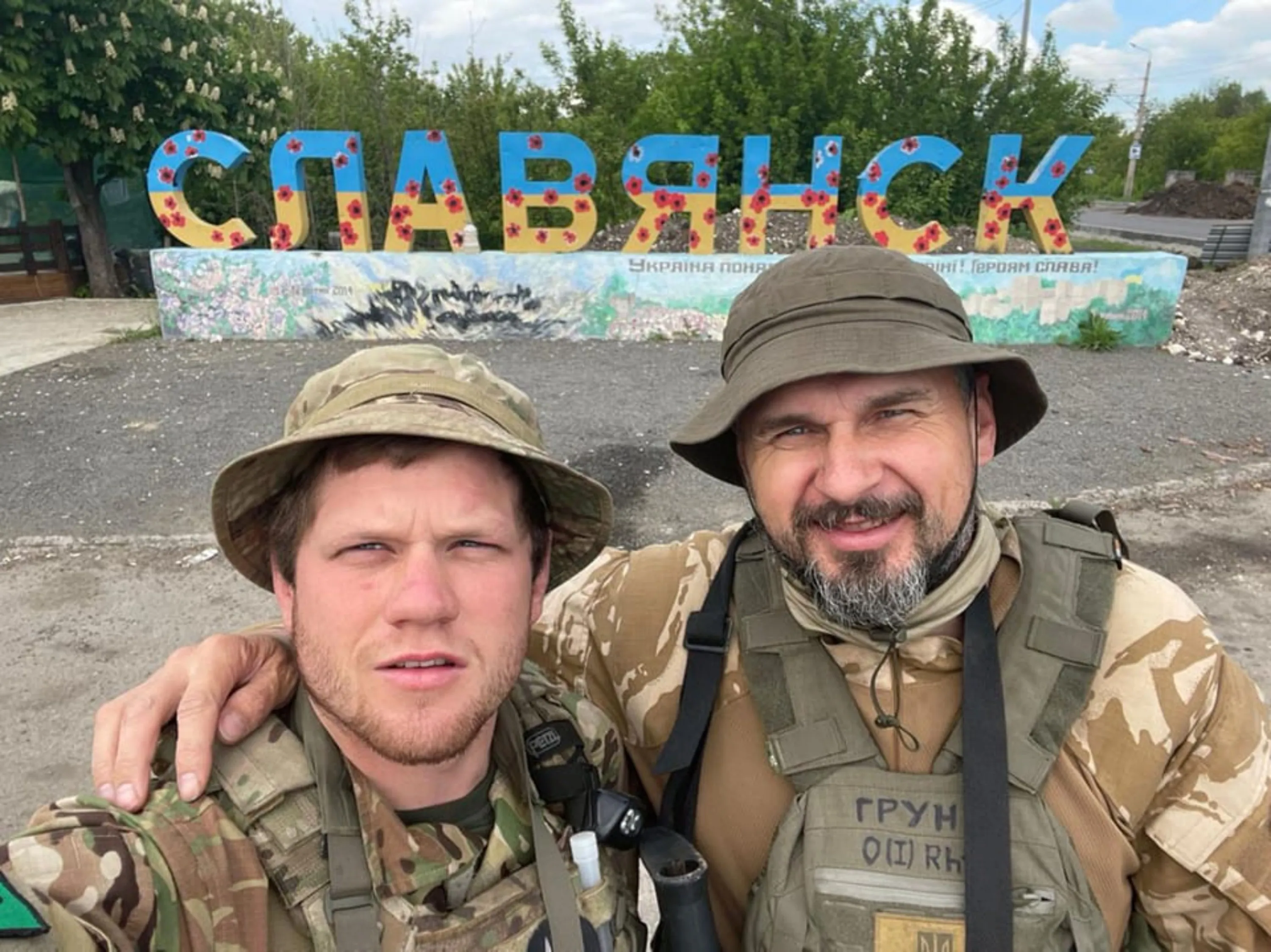 Сергій Філімонов з Олегом Сенцовим Сергій Філімонов з Олегом Сенцовим