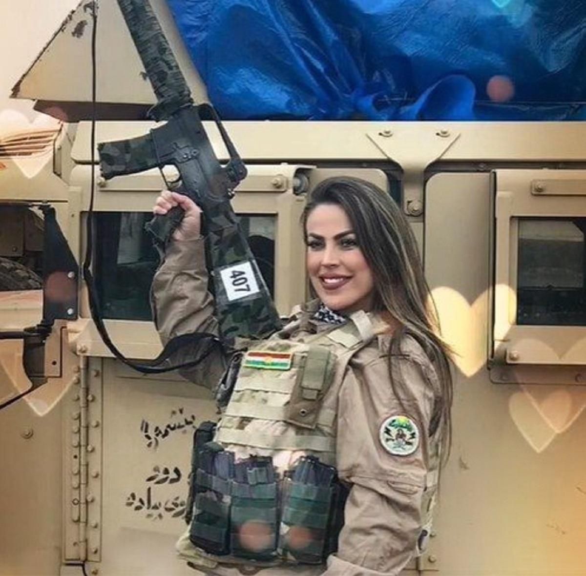 На войне в Украине погибла бразильская модель На войне в Украине погибла бразильская модель