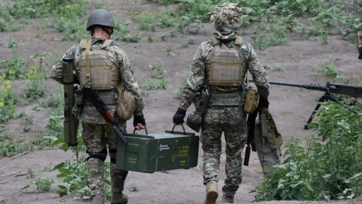 Враг пытался перерезать трассу Бахмут – Лисичанск Враг пытался перерезать трассу Бахмут – Лисичанск