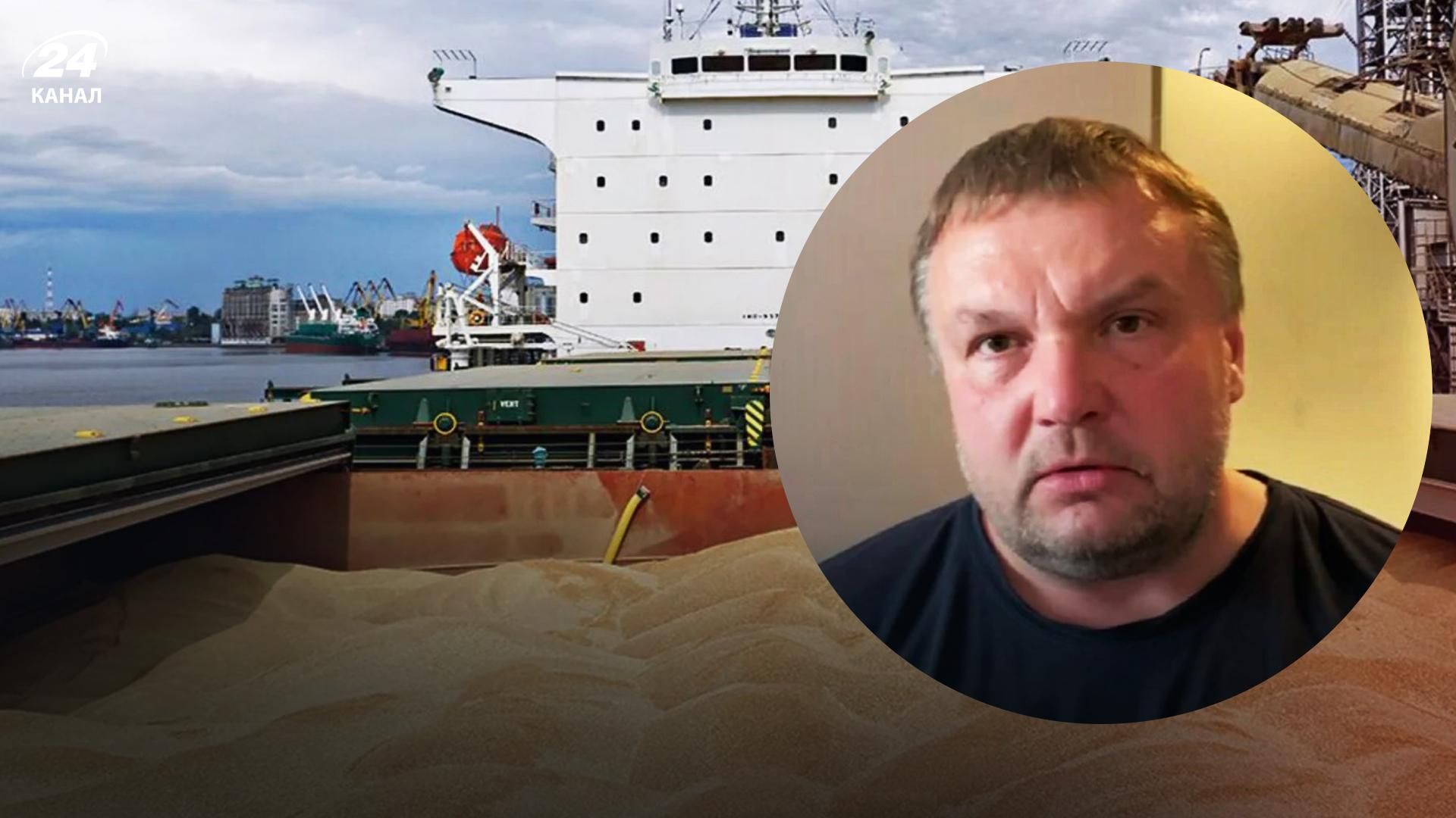 Денисенко про ситуацію з зерном та дії Туреччини Денисенко про ситуацію з зерном та дії Туреччини