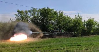 Українські воїни показали кадри запеклих боїв за Рубіжне і Сєвєродонецьк