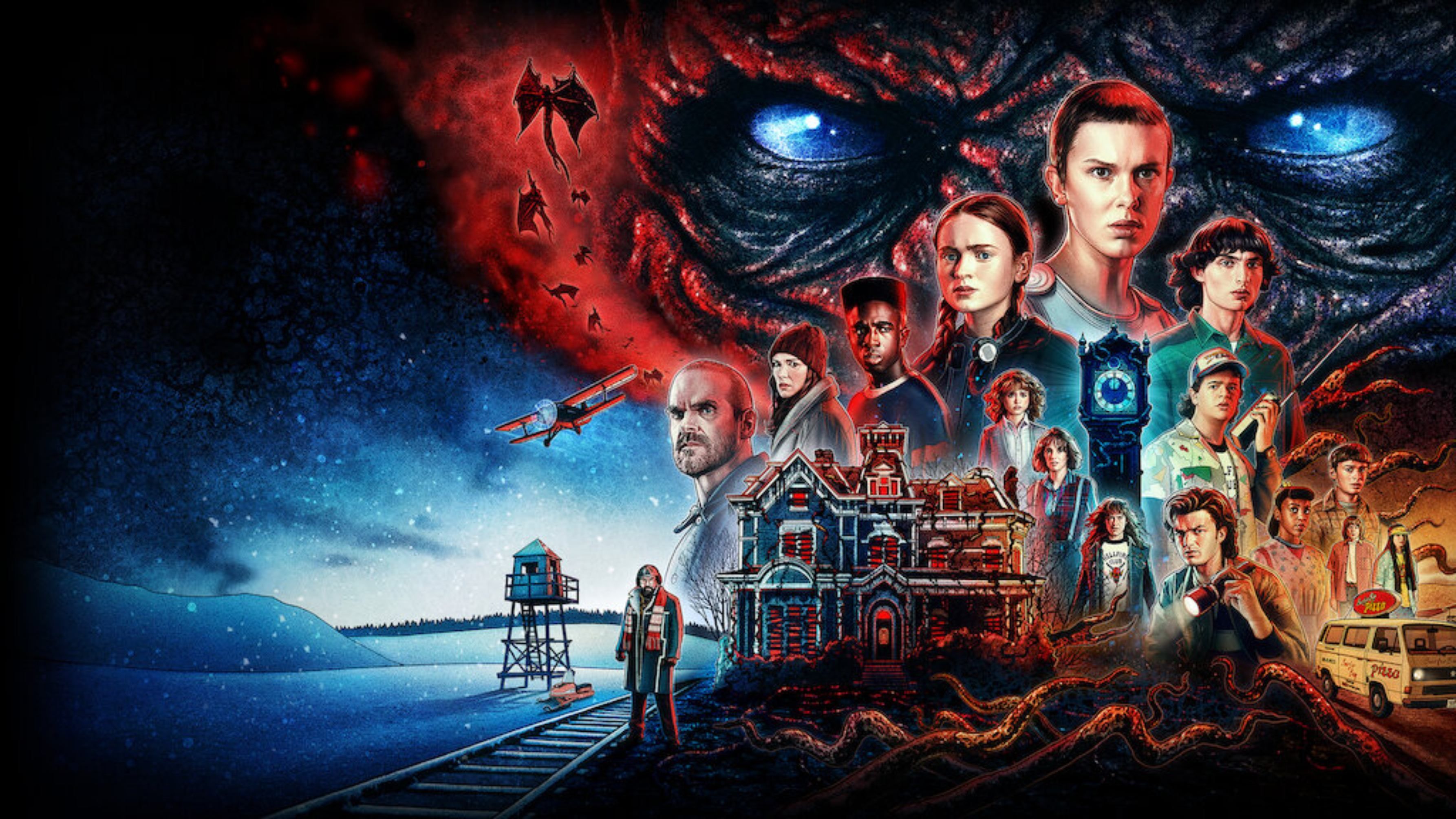 Дивні дива 4 – найуспішніший англомовний серіал Neflix