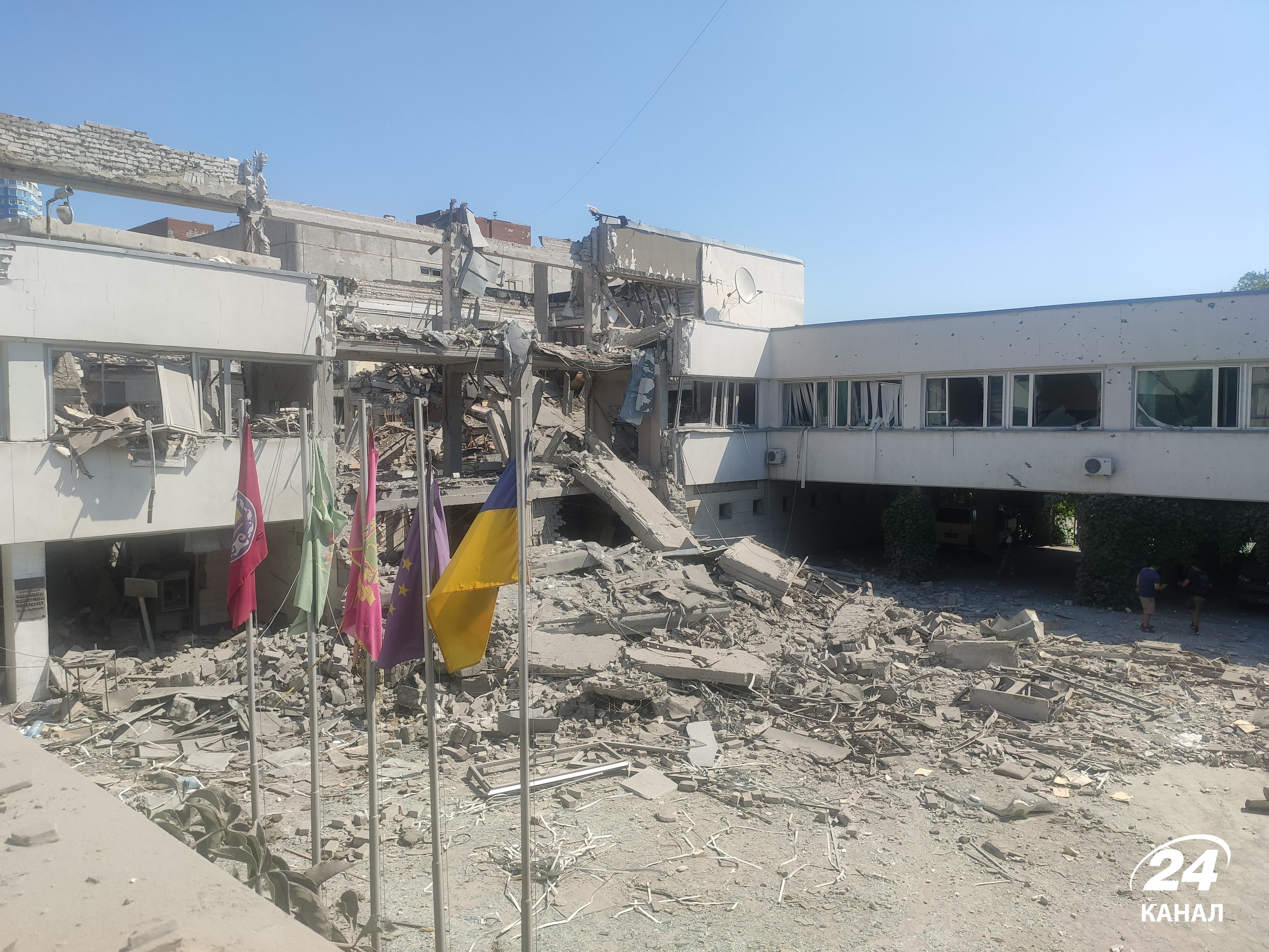 Обстріл Харкова 6 липня 2022: зруйнований університет Сковороди – фото, відео