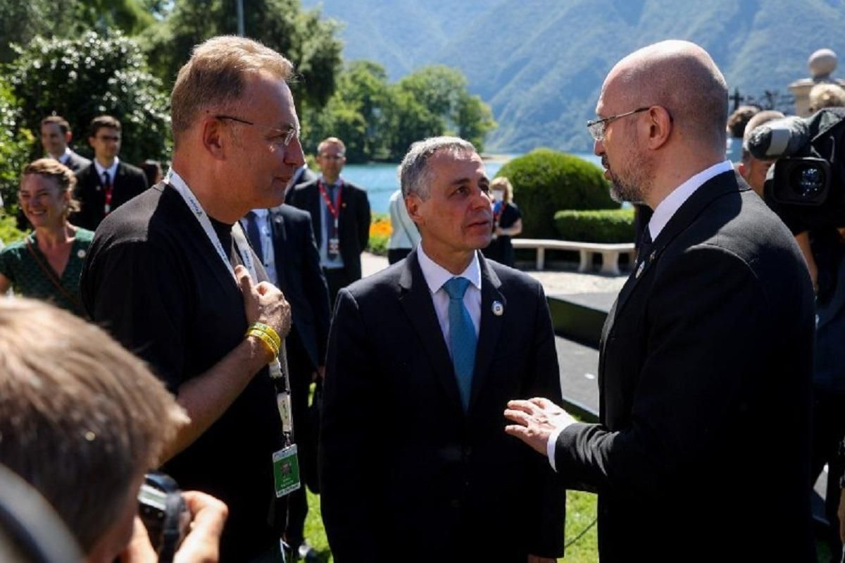 Садовий розповів про поїздку до Швейцарії Садовий розповів про поїздку до Швейцарії