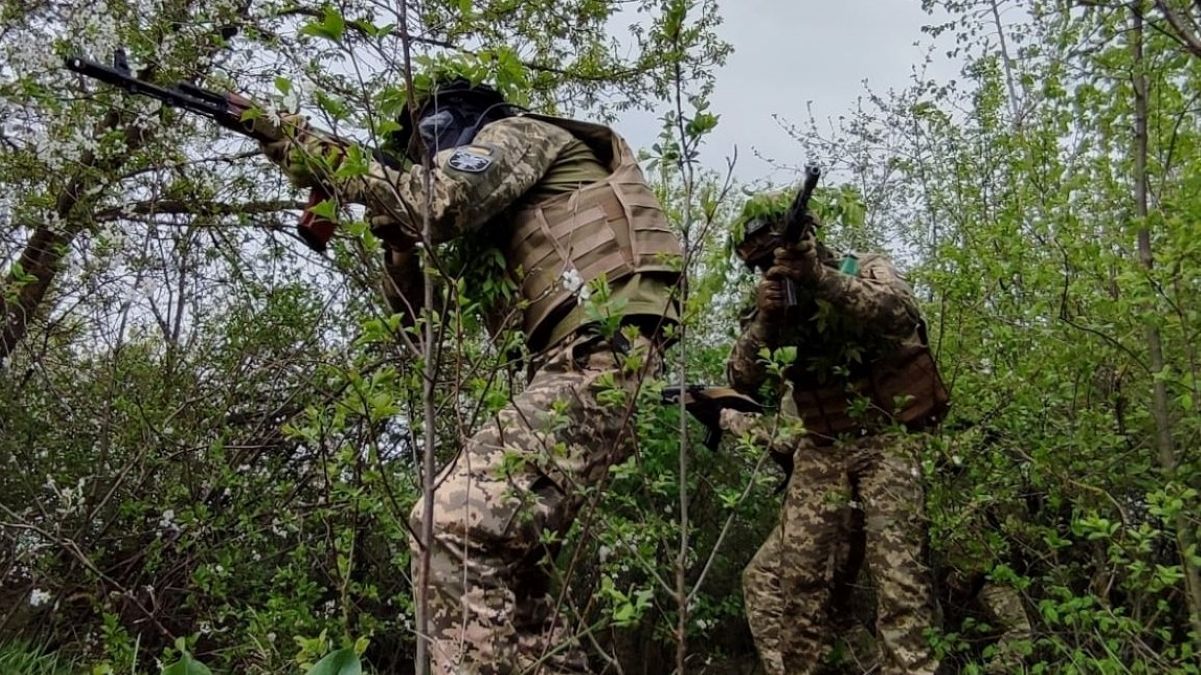 Украинцы получают боевой опыт в войне