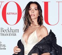 Виктория Бекхэм украсила обложку Vogue Australia: потрясающие кадры