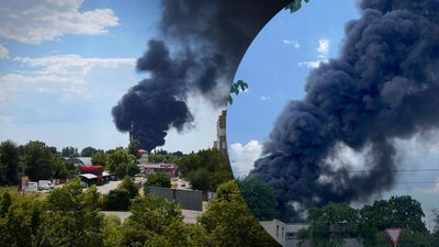 В оккупированных Херсоне и Скадовске слышали взрывы: в областном центре виден дым