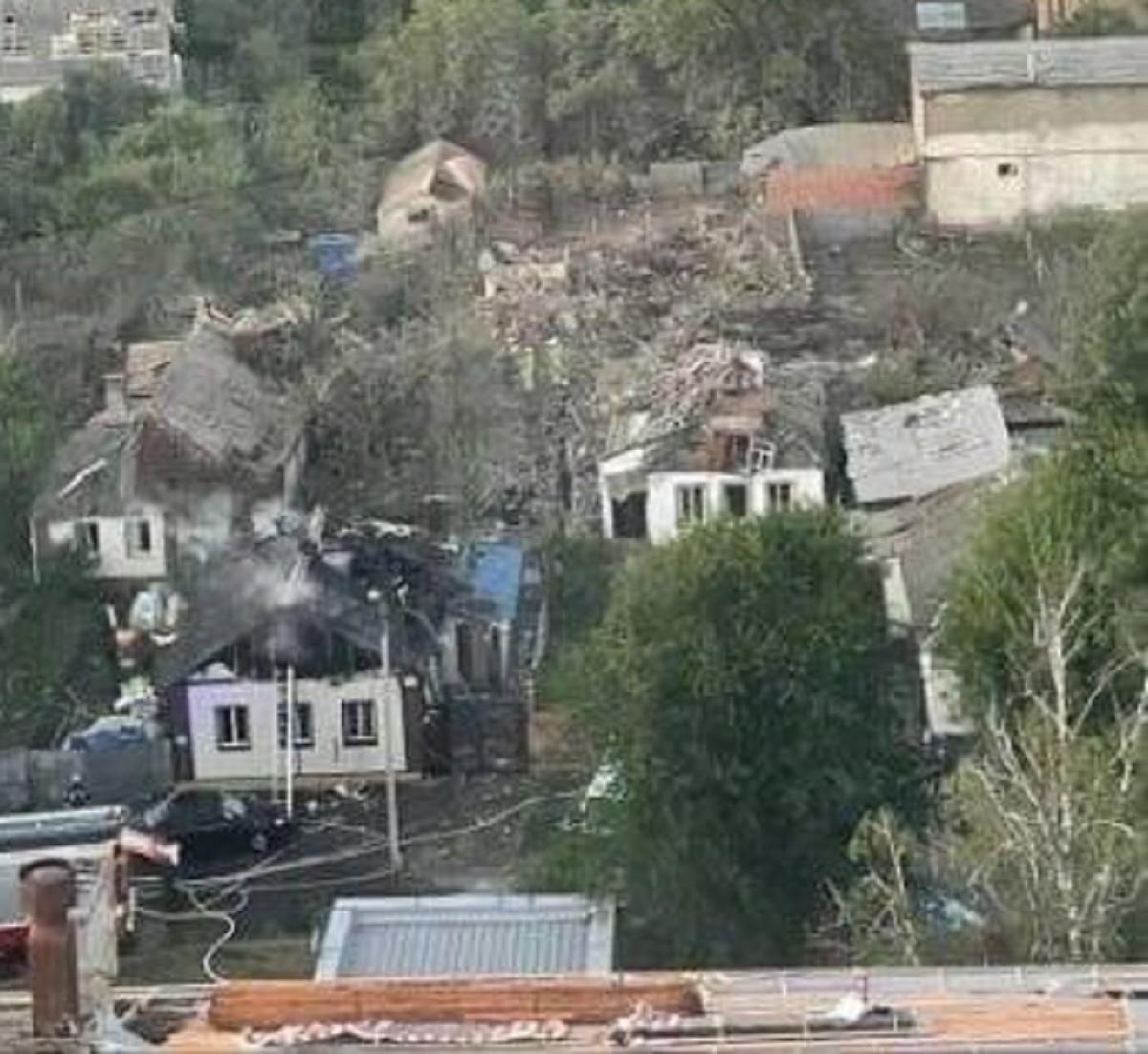 Больше обстрелы чувствуют российские города вблизи границы с Украиной Больше обстрелы чувствуют российские города вблизи границы с Украиной