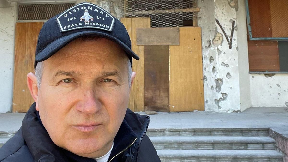 Юрій Горбунов розповів, як мова допомагає вижити на війні