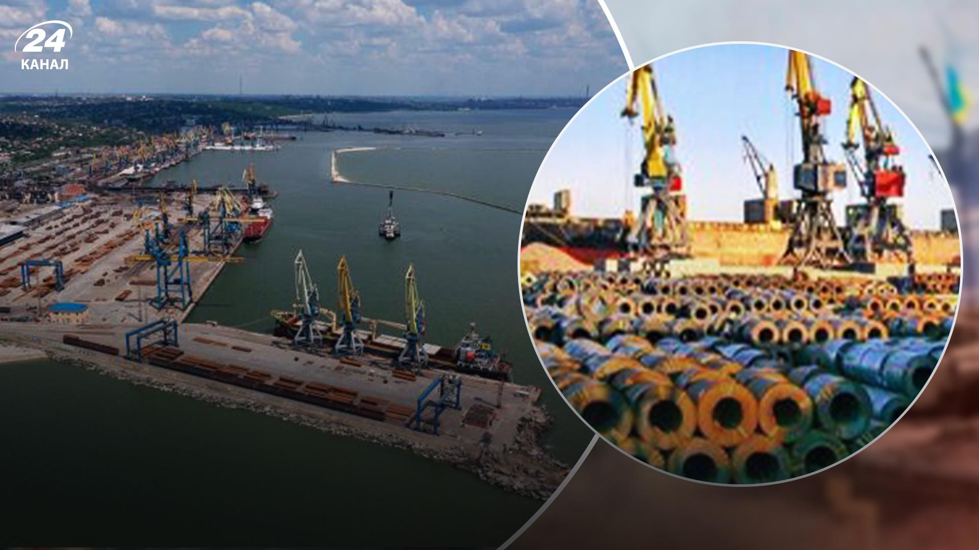 Росія вкрала в Маріуполі два іноземні кораблі - 24 Канал Росія вкрала в Маріуполі два іноземні кораблі - 24 Канал