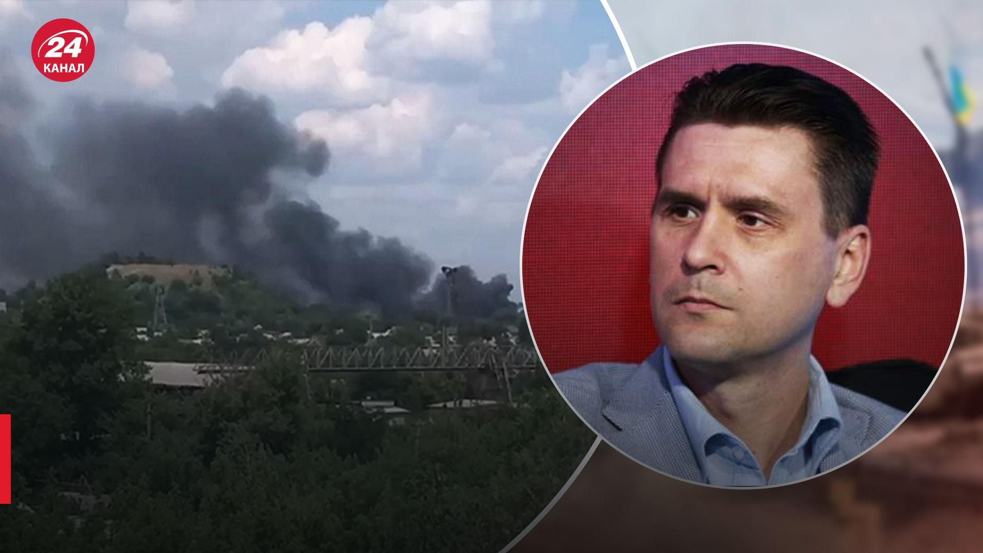 Военный эксперт рассказал, как ВСУ сдерживают россиян на Донбассе Военный эксперт рассказал, как ВСУ сдерживают россиян на Донбассе