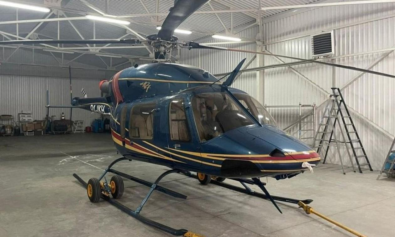 Вертолет семьи Медведчуков изъяли и передали ВСУ