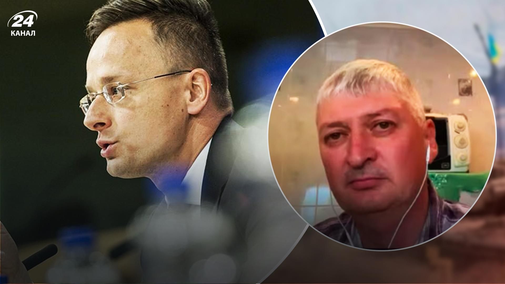 Почему Сиярто не помогает Украине оружием - Тибор Томпа эмоционально обратился к министру - 24 Канал