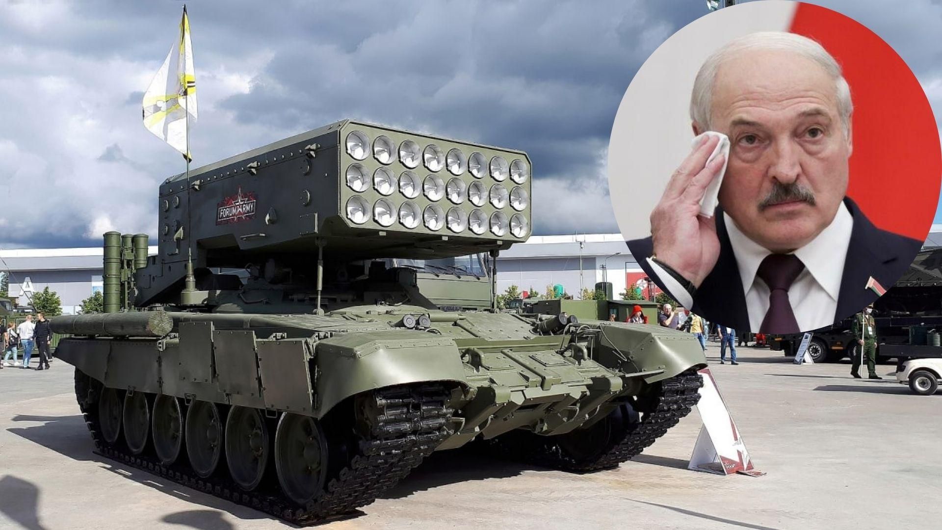 Білоруси нарощують своє озброєння