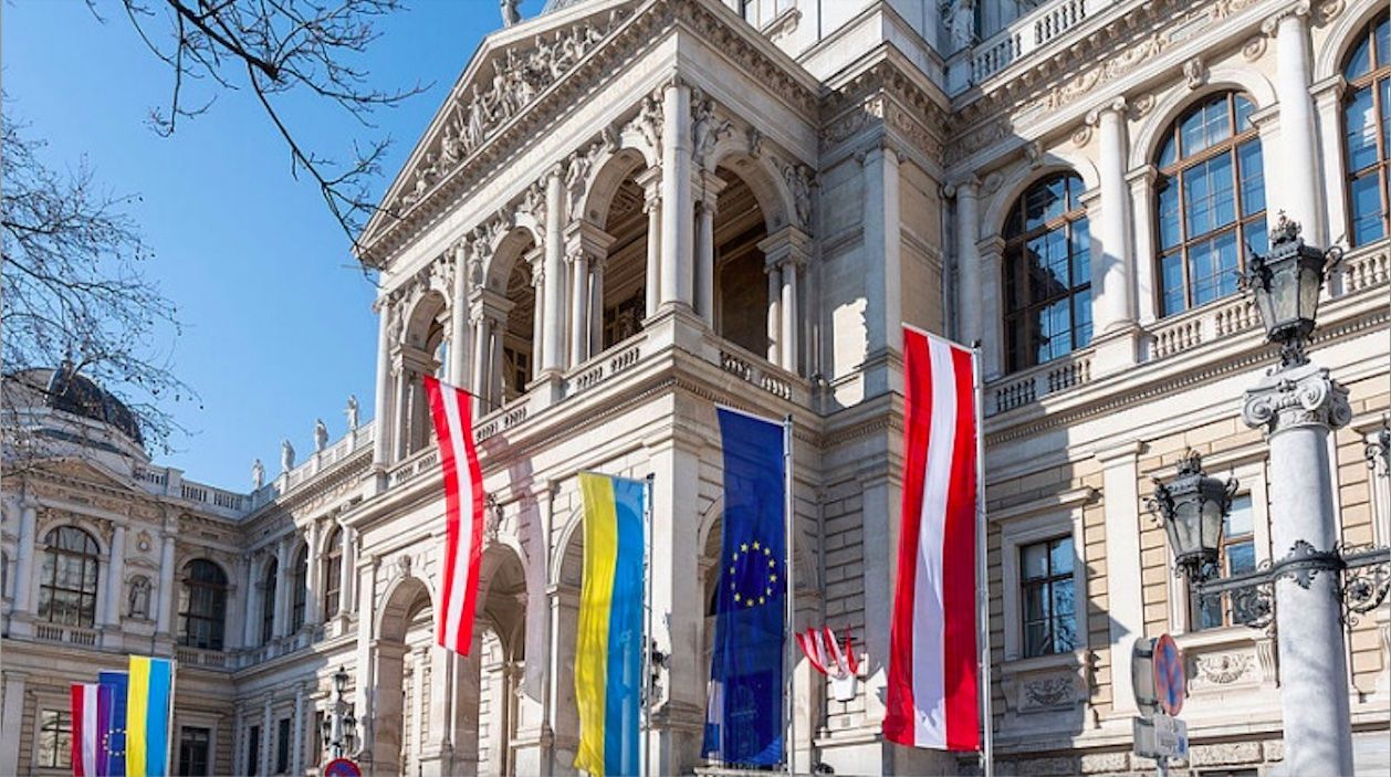 Віденський університет радий вітати нових студентів Віденський університет радий вітати нових студентів