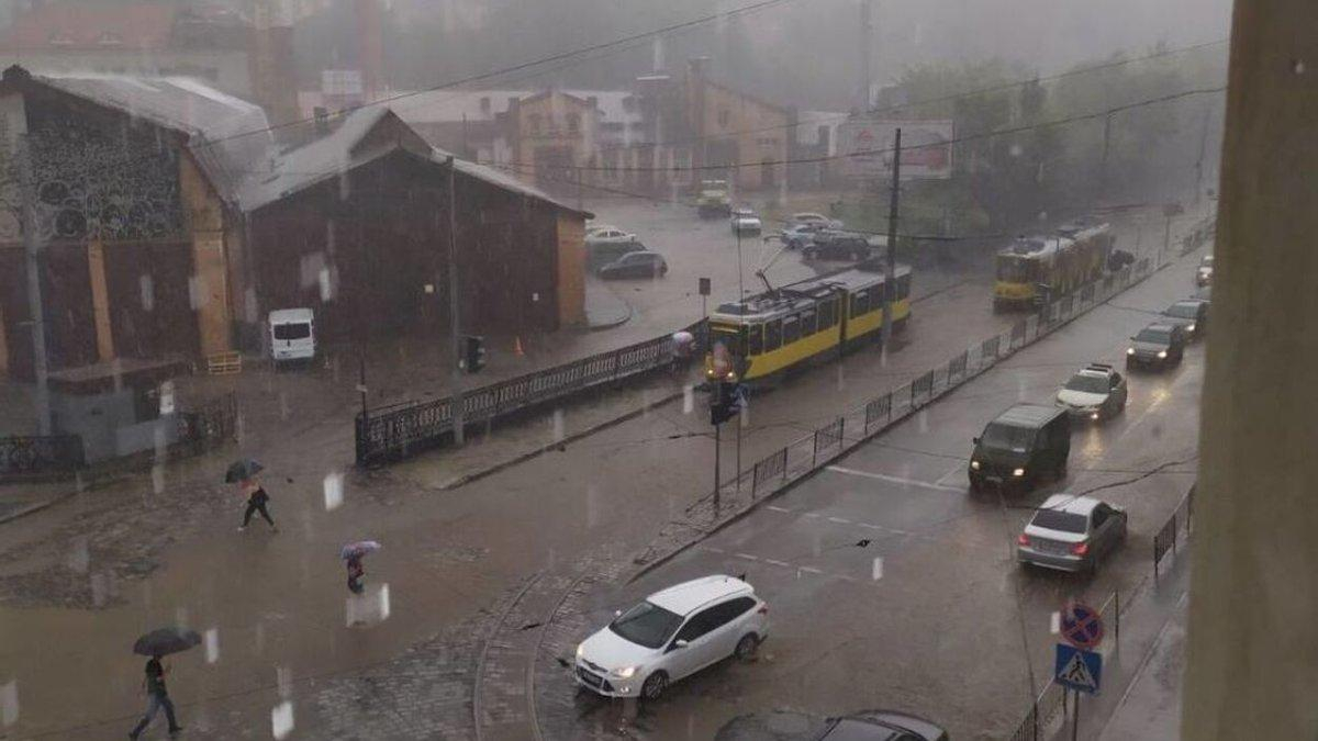 В Україні знову штормове попередження