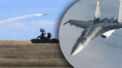 Оккупанты выпустили по Одесчине ракету с истребителя: ее сбила ПВО