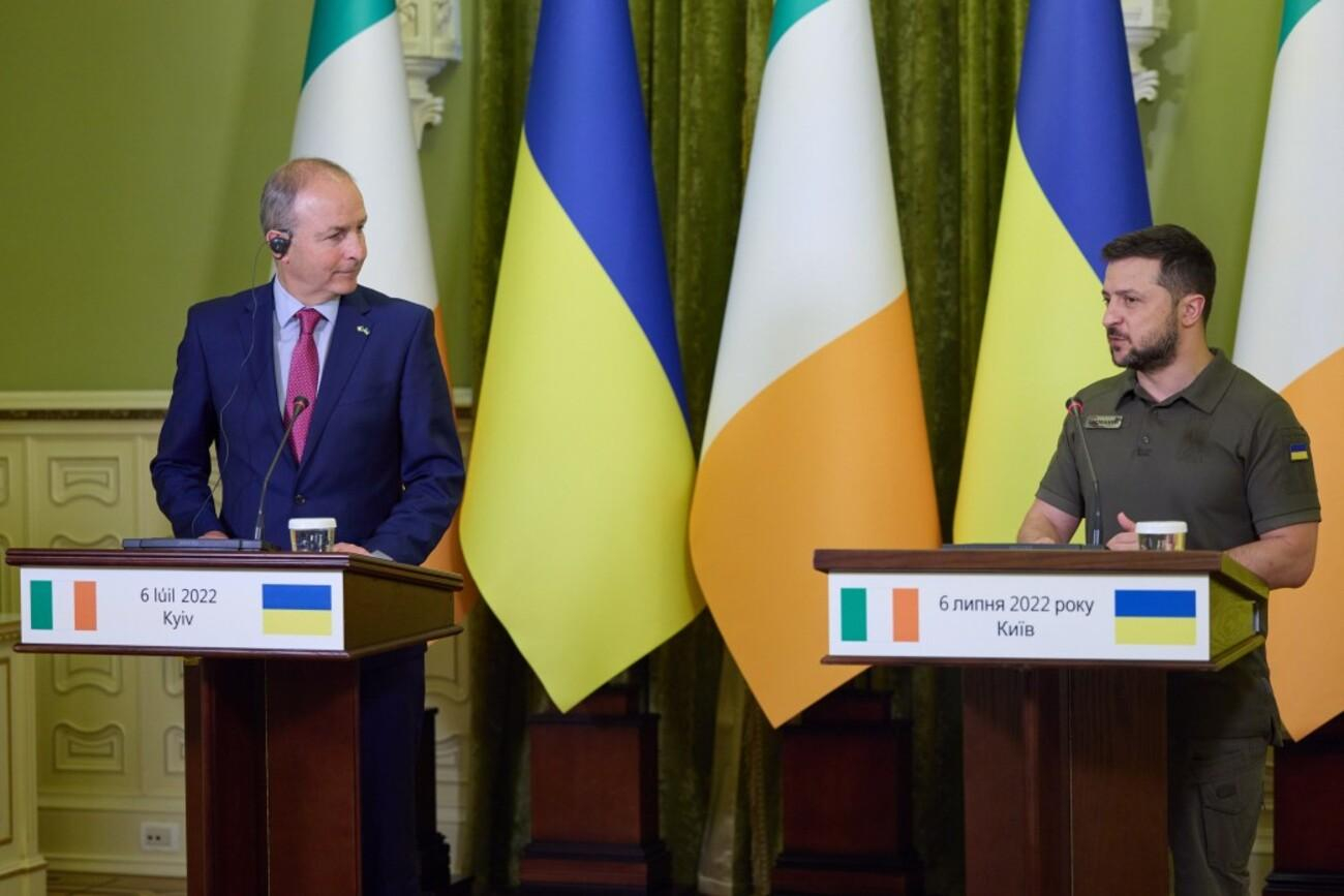 Зеленський зустрівся з прем'єром Ірландії – чому цей візит є історичним