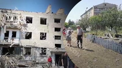 У Скадовську пролунали вибухи: одна людина загинула, є поранені