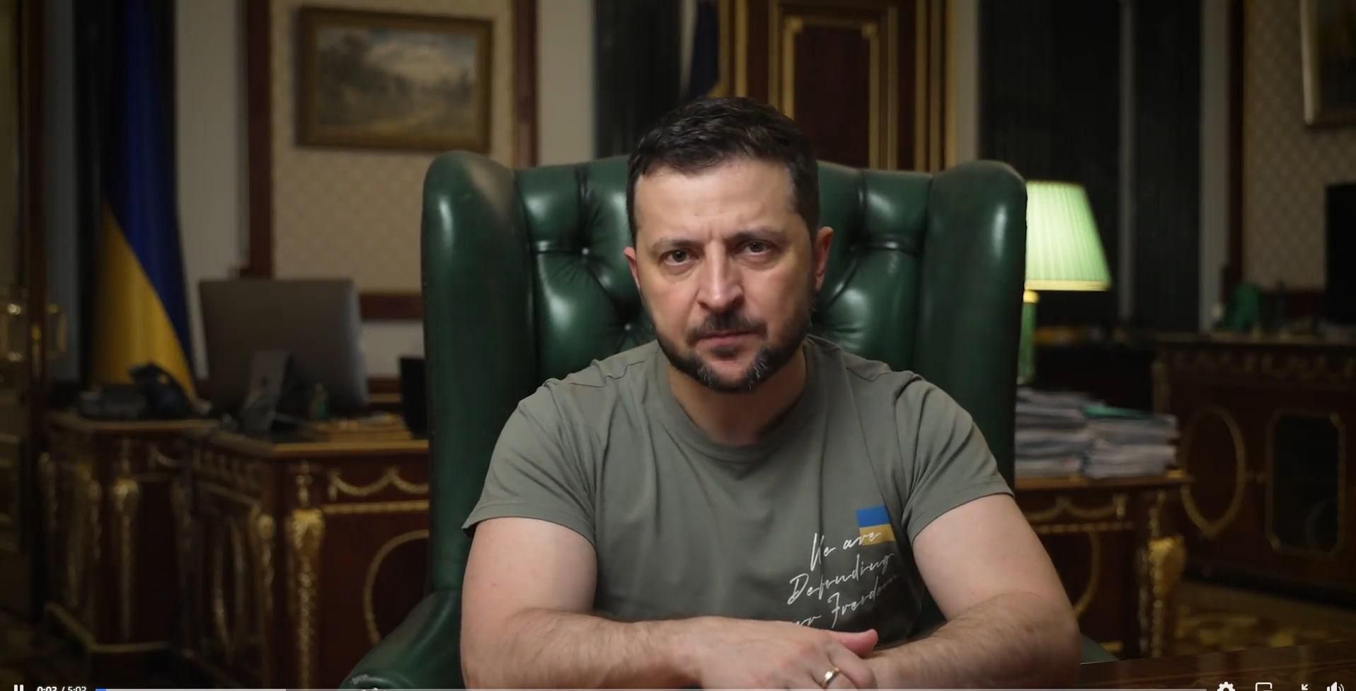 Війна в Україні – вечірнє звернення Зеленського 6 липня Війна в Україні – вечірнє звернення Зеленського 6 липня