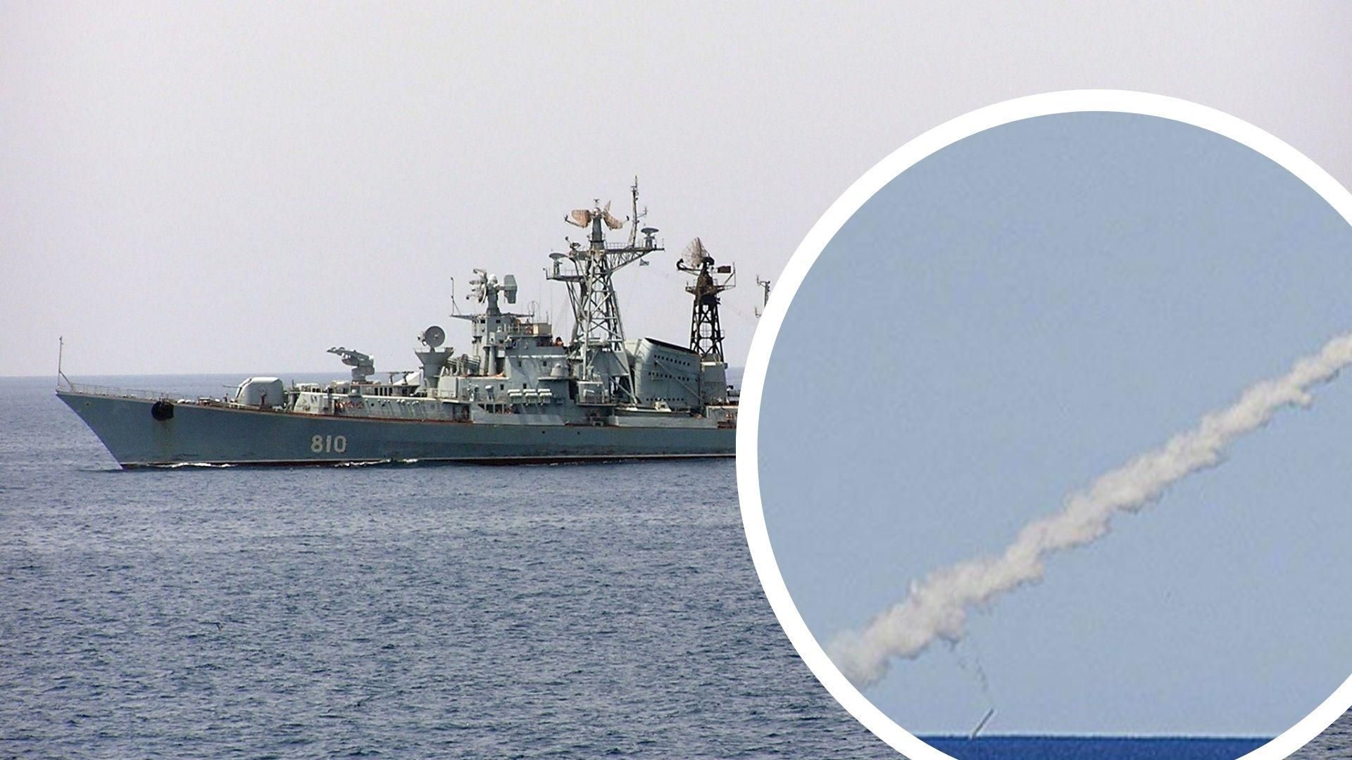 Россия увеличила свой флот в Черном море - сколько ракет направлено на Украину Россия увеличила свой флот в Черном море - сколько ракет направлено на Украину