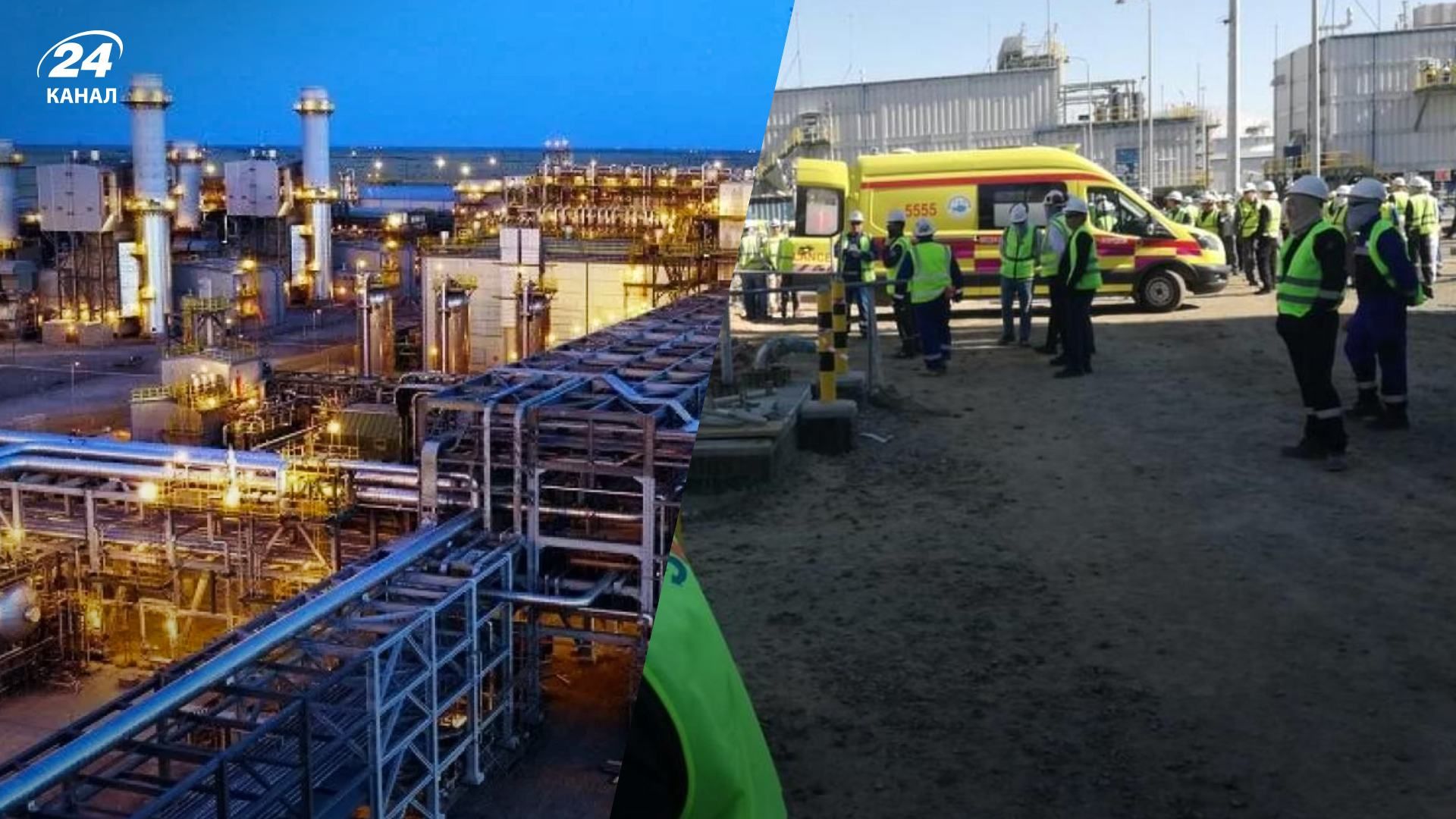 Вибух у Казахстані - 6 липня стався вибух на нафтовому родовищі Тенгіз Вибух у Казахстані - 6 липня стався вибух на нафтовому родовищі Тенгіз